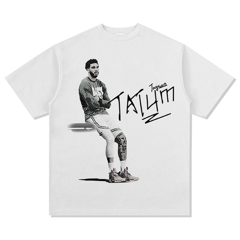 Jayson Tatum TEE NBA 2024 - view 2