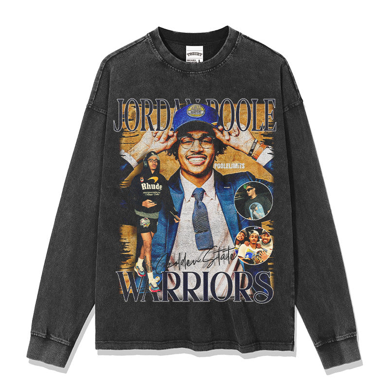 Jordan Poole Sweatshirt NBA 2024 - view 4