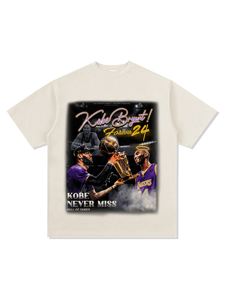 Kobe Bryant James TEE 2024 - 6ixmerchandise