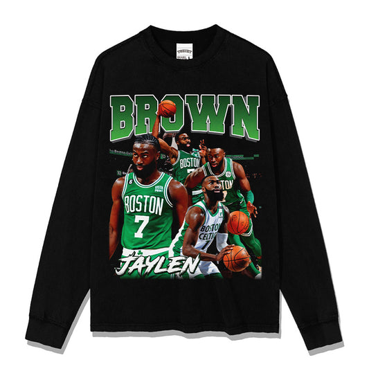 Jaylen Brown Sweatshirt 2024 - 6ixmerchandise