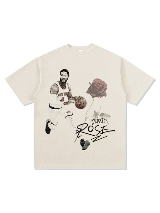 derrick rose Tee 2024 - 6ixmerchandise