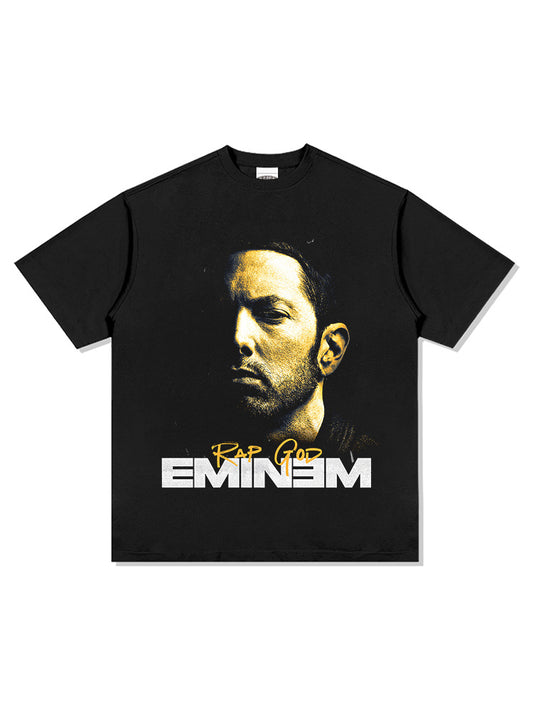 EMINEM RAP GOD Tee 2024 - 6ixmerchandise