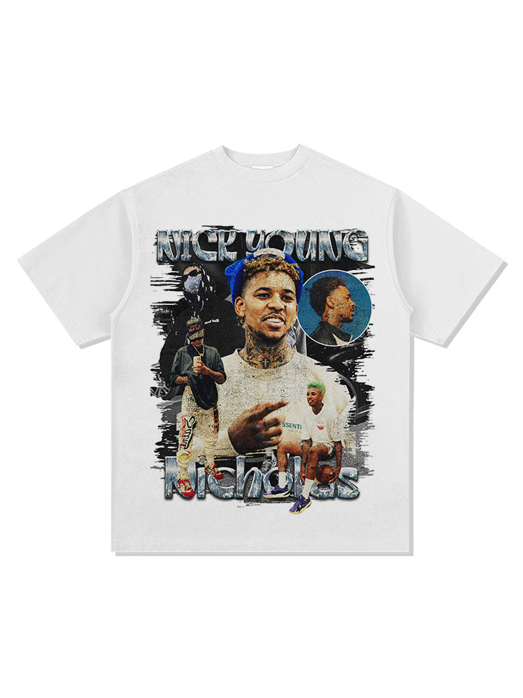 New Nick Young TEE 2024 - 6ixmerchandise