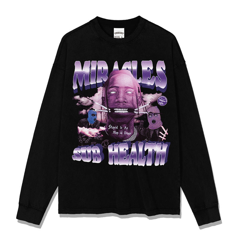 Travis Scott Miracles Sweatshirt 2024 - view 2