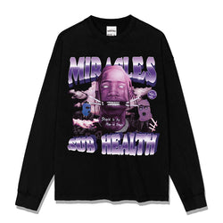 Travis Scott Miracles Sweatshirt 2024 - view 2