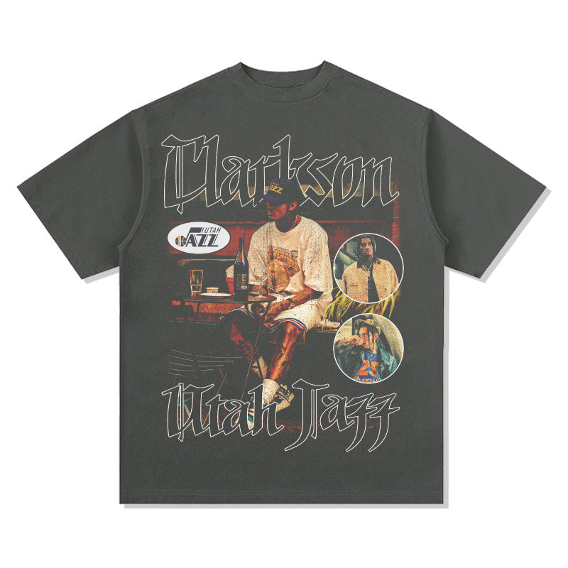 Jordan Clarkson TEE NBA 2024 - view 2