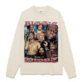 BIG BIGGIE SMALL Sweatshirt 2024 - 6ixmerchandise