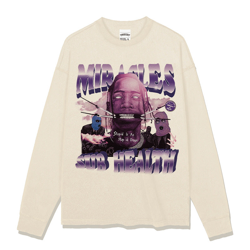 Travis Scott Miracles Sweatshirt 2024 - view 3
