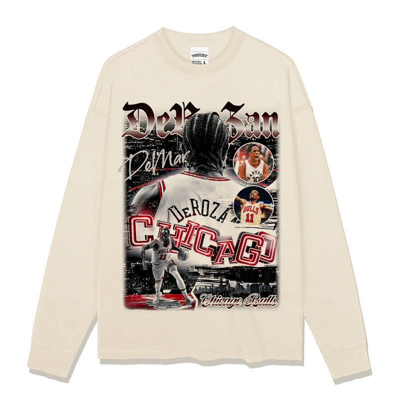 DeMar DeRozan Sweatshirt NBA 2024 - view 2