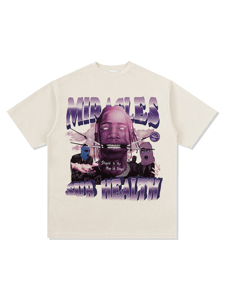 Travis Scott Miracles Tee 2024 - view 3