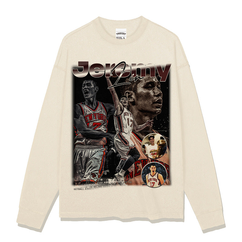 Jeremy Lin Sweatshirt 2024 - 6ixmerchandise