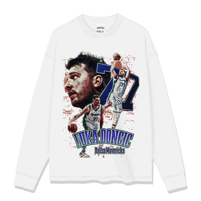 Doncic Lukas Sweatshirt 2024 - 6ixmerchandise