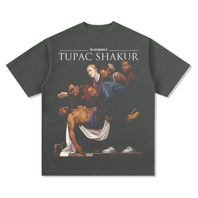 TUPAC SHAKUR Tee 2024 - 6ixmerchandise