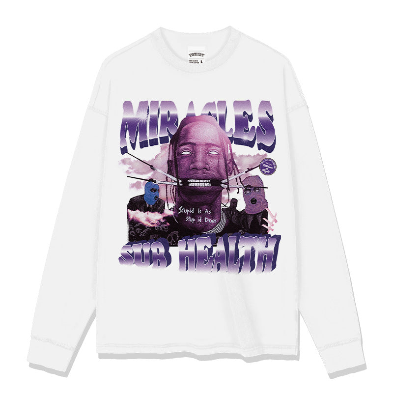 Travis Scott Miracles Sweatshirt 2024 - view 4