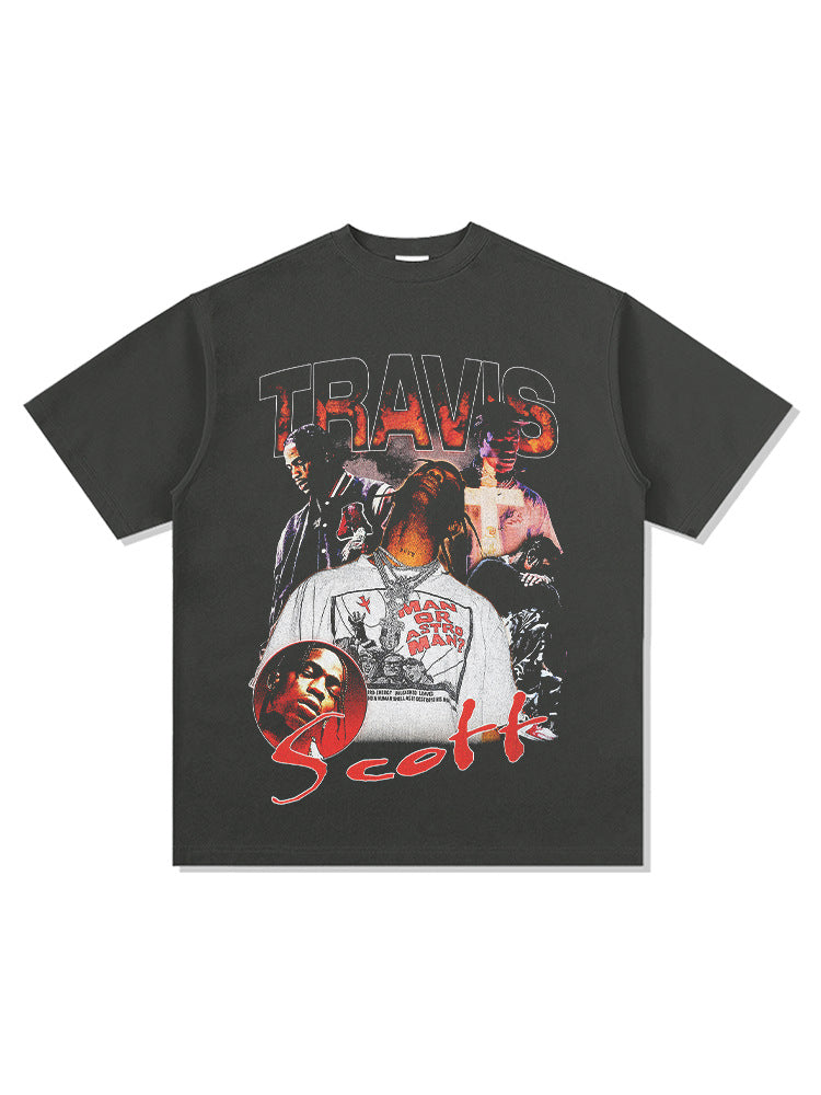 TRAVIS SCOTT Tee 2 2024 - 6ixmerchandise