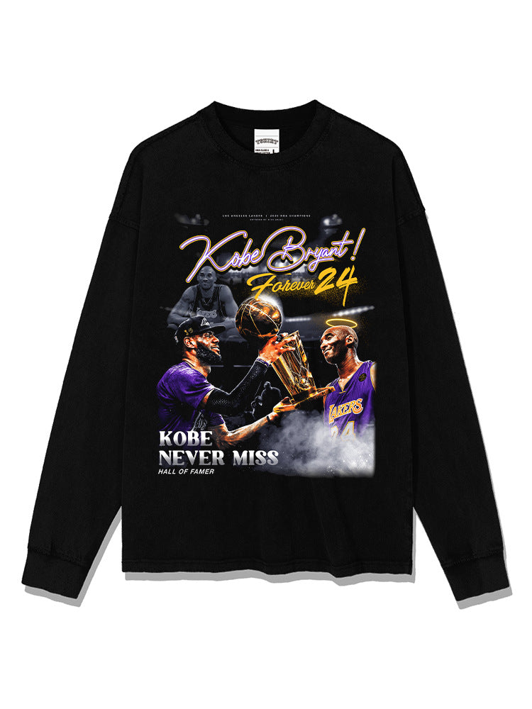 Kobe Bryant James Sweatshirt 2024 - 6ixmerchandise
