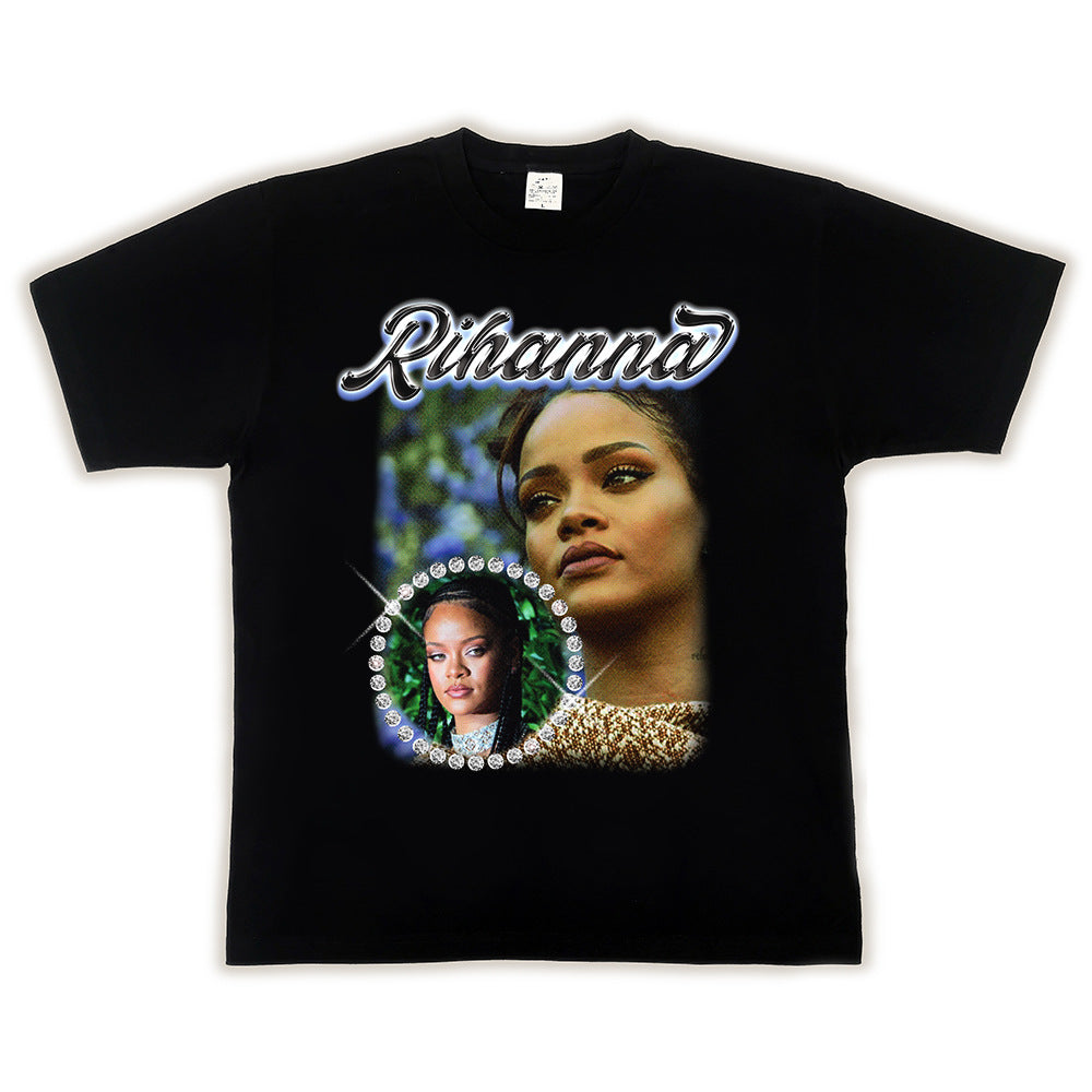 RIHANNA Tee 2024 - 6ixmerchandise