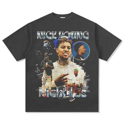 New Nick Young TEE 2024 - 6ixmerchandise