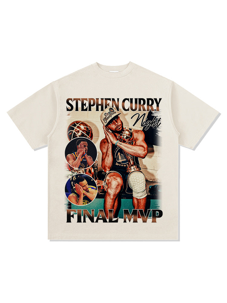 STEPHEN CURRY TEE  NBA 2024 - view 2