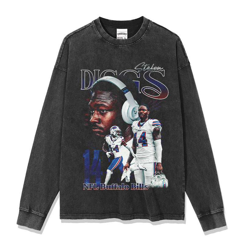 Stefon Diggs Sweatshirt NFL 2024