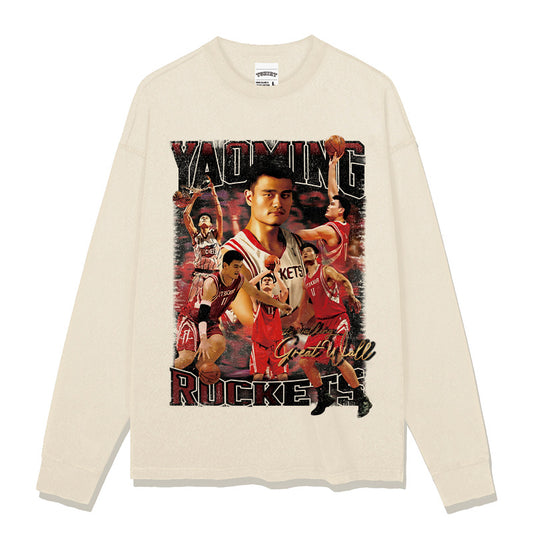 Yao Ming Sweatshirt 2024 - 6ixmerchandise