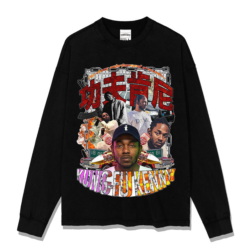 KUNG-FU-KENNY Sweatshirt 2024 - 6ixmerchandise