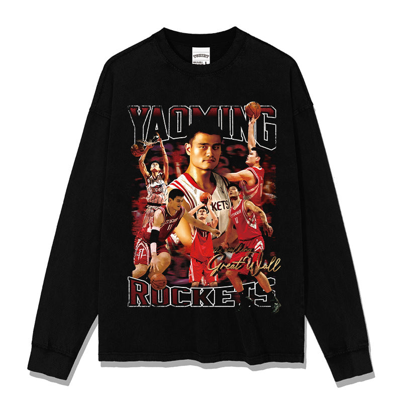 Yao Ming Sweatshirt 2024 - 6ixmerchandise