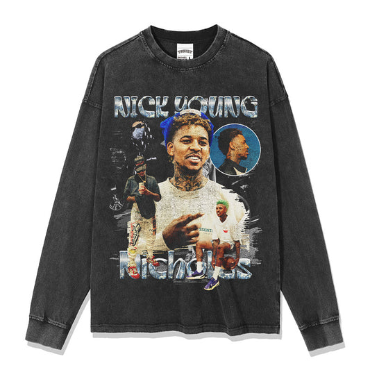 New Nick Young Sweatshirt 2024 - 6ixmerchandise