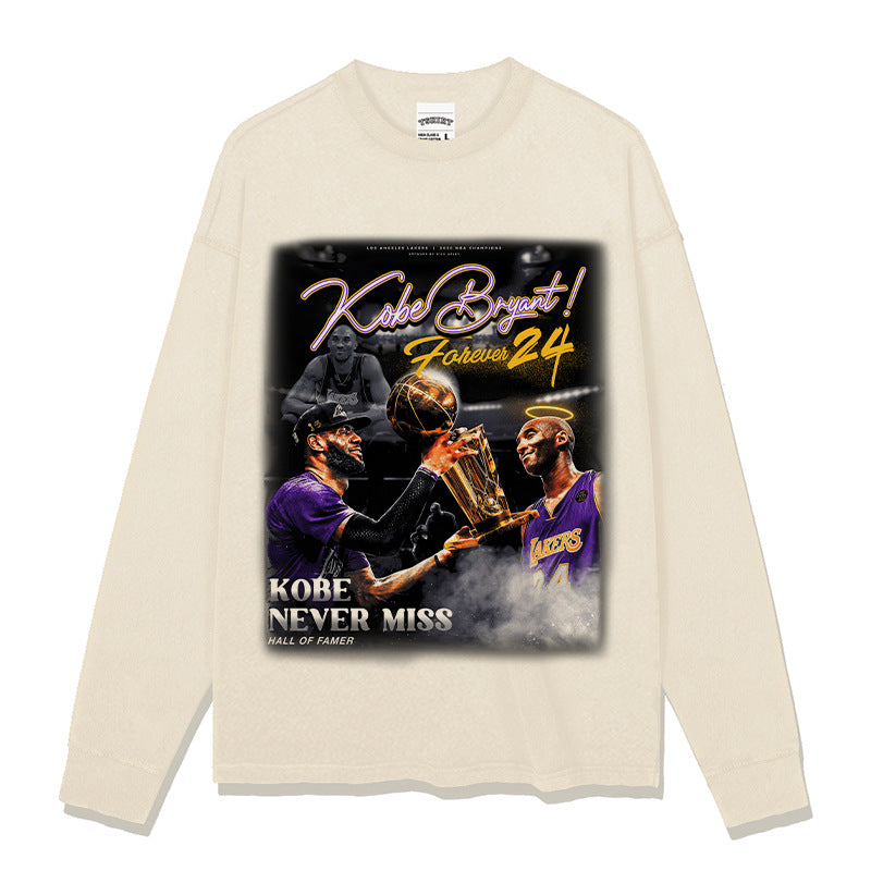 Kobe Bryant James Sweatshirt 2024 - 6ixmerchandise