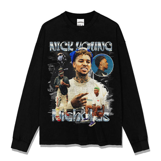 Nick Young Sweatshirt 2024 - 6ixmerchandise