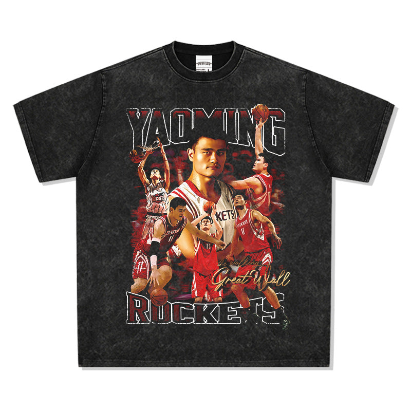 Yao Ming TEE NBA 2024 - view 2