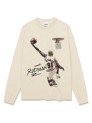 Rodman Sweatshirt 2024 - 6ixmerchandise