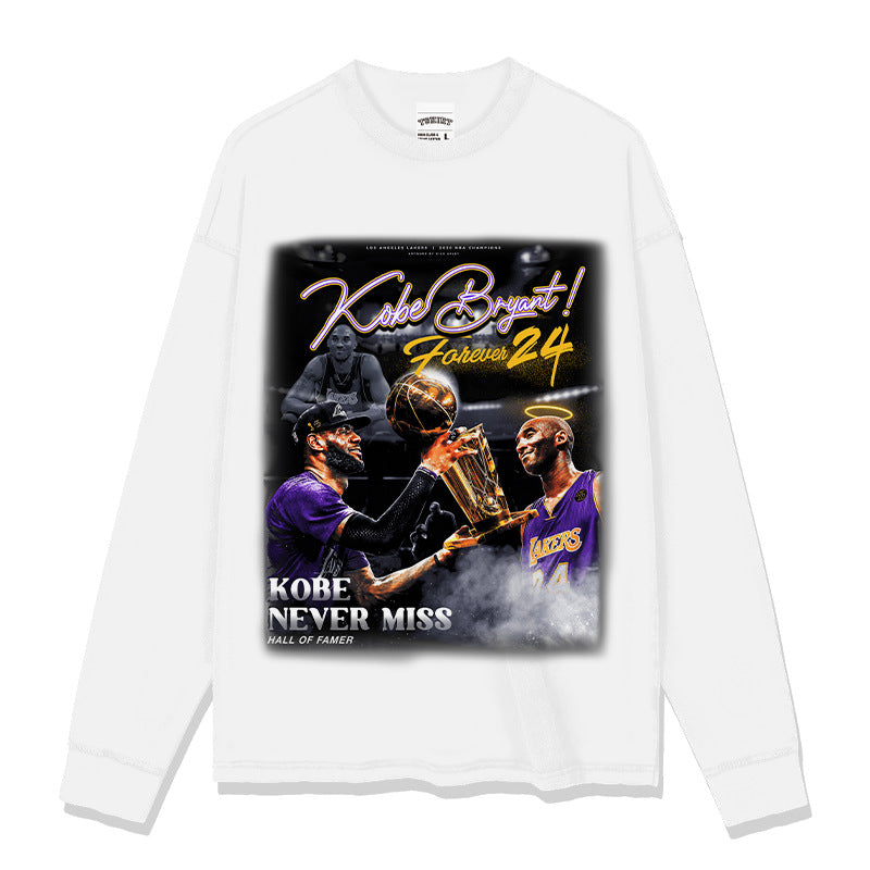 Kobe Bryant James Sweatshirt 2024 - 6ixmerchandise