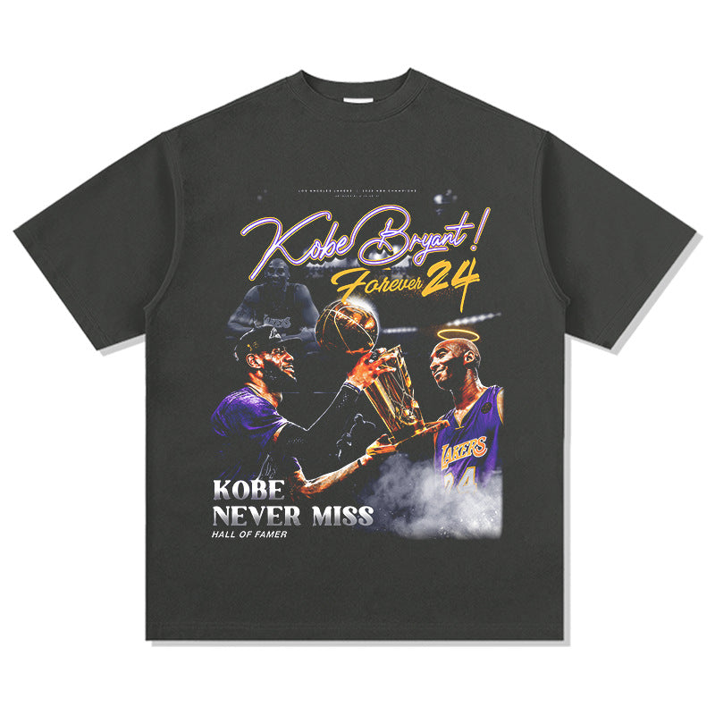 Kobe Bryant James TEE 2024 - 6ixmerchandise