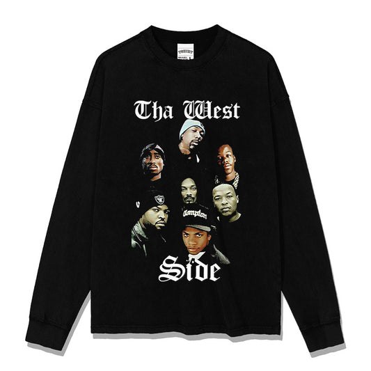 WEST COAST Sweatshirt 2024 - 6ixmerchandise