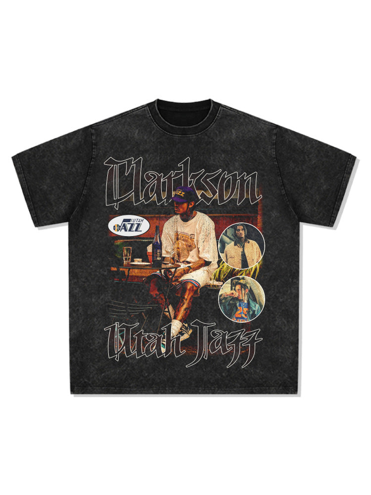 Jordan Clarkson TEE NBA 2024 - view 3