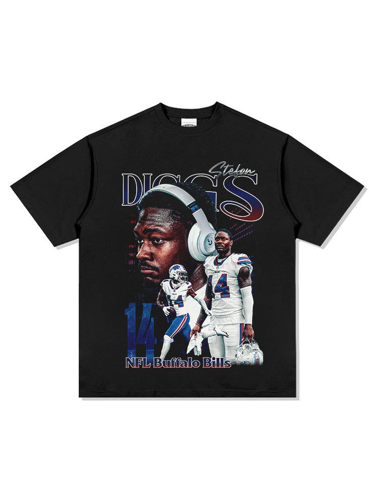 Stefon Diggs TEE NFL 2024 - view 2