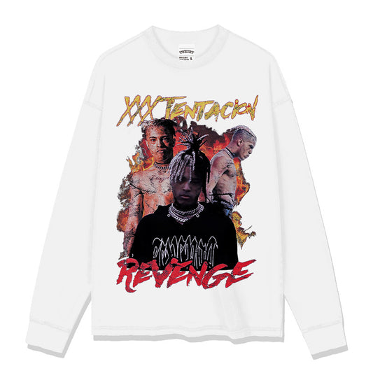 XXXTentacion 2 Sweatshirt 2024 - 6ixmerchandise