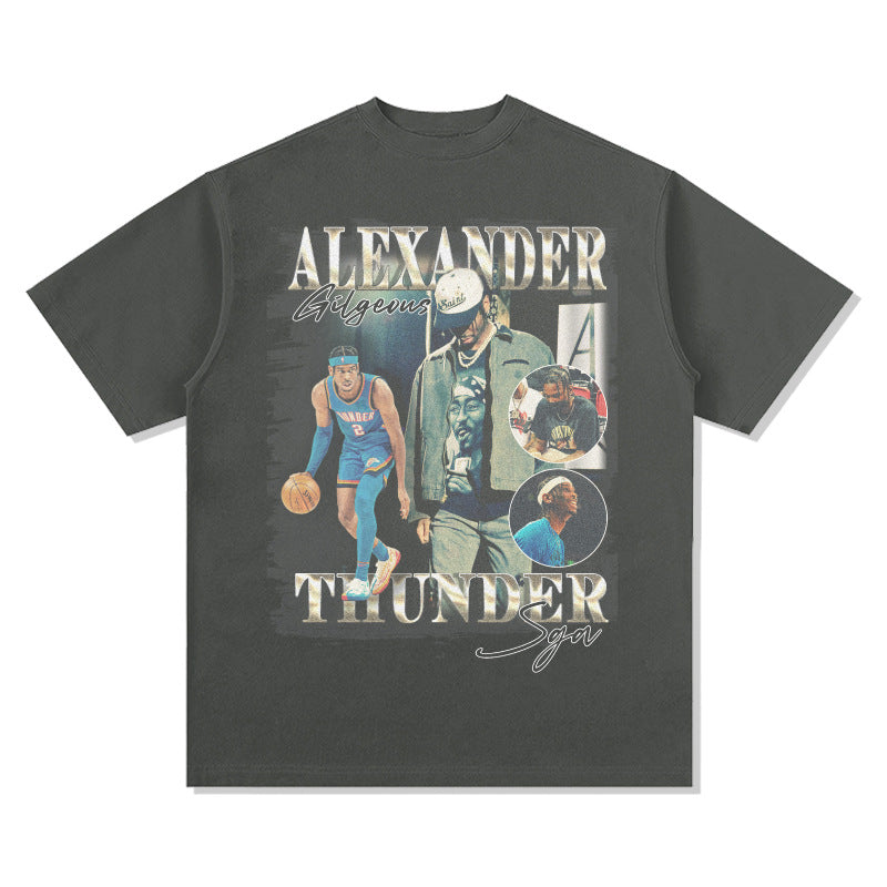 Shai Gilgeous-Alexander TEE NBA 2024 - view 5