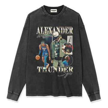 ALEXANDER Sweatshirt 2024 - 6ixmerchandise