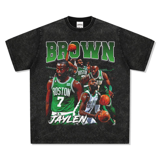 jaylen brown TEE 2024 - 6ixmerchandise