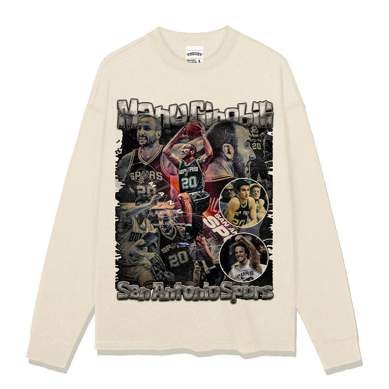 Manu Ginóbili Sweatshirt NBA 2024 - view 2