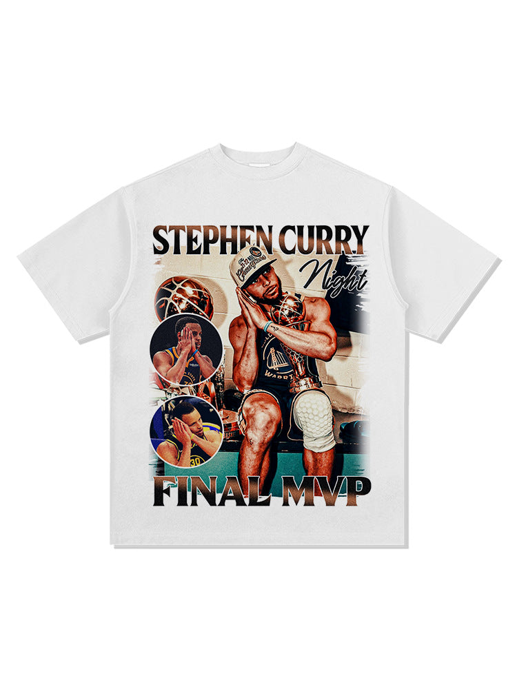 STEPHEN CURRY TEE  NBA 2024 - view 4