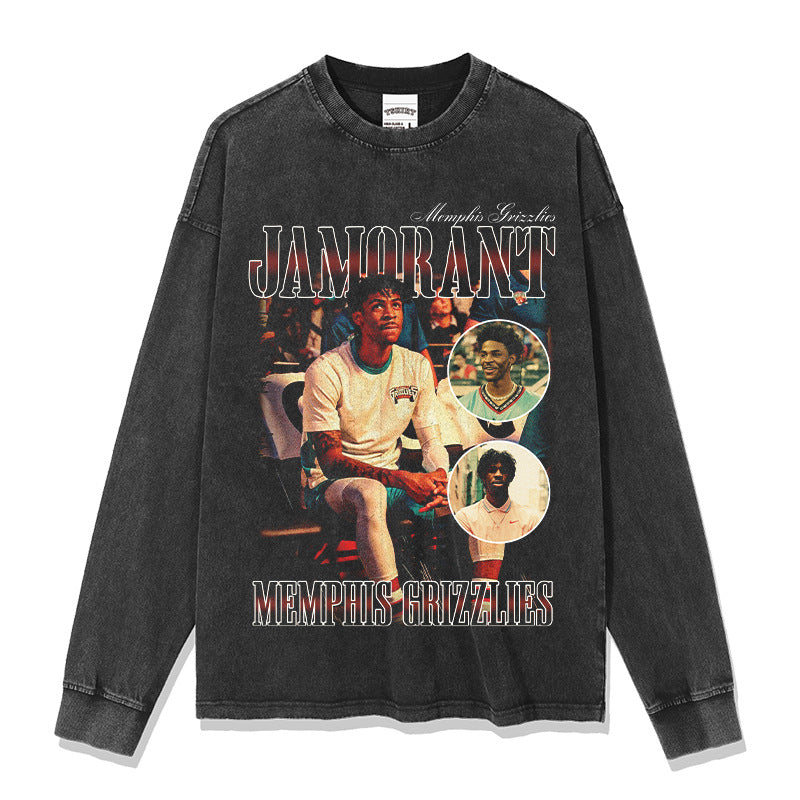 Ja Morant Sweatshirt 2024 - 6ixmerchandise