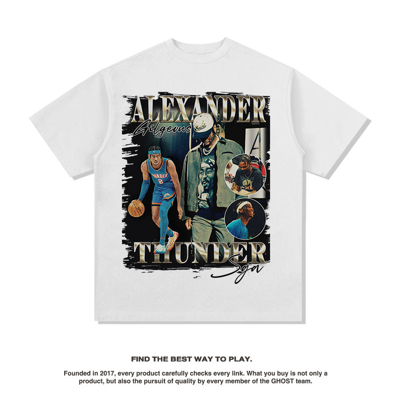 Shai Gilgeous-Alexander TEE NBA 2024 - view 2