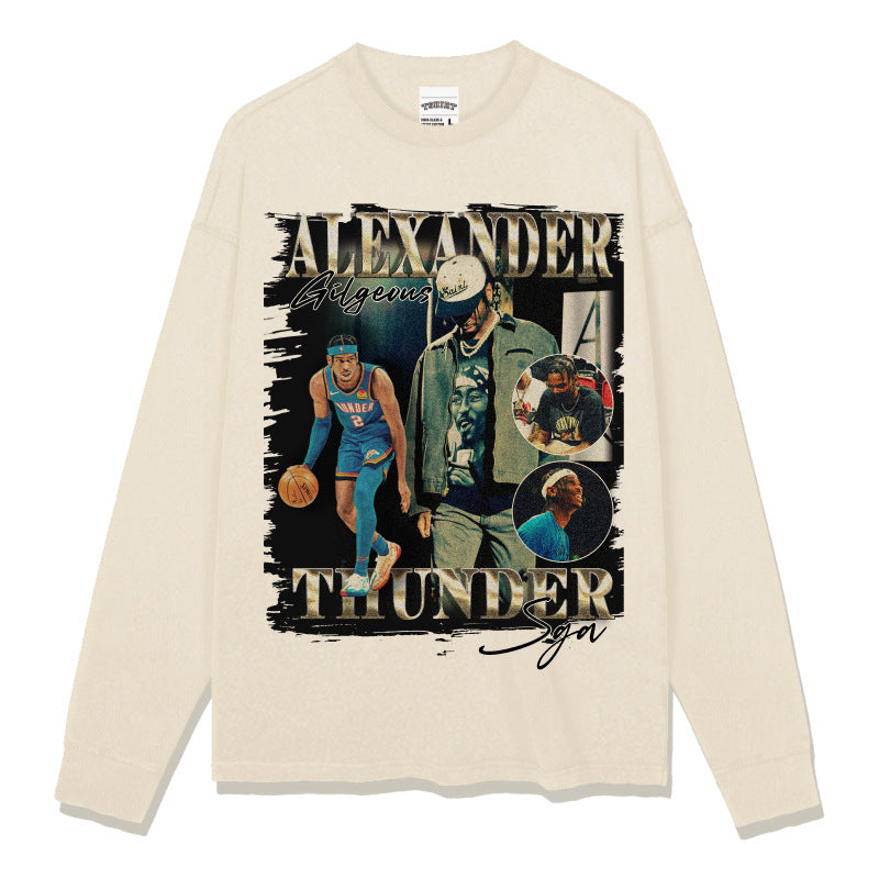 ALEXANDER Sweatshirt 2024 - 6ixmerchandise