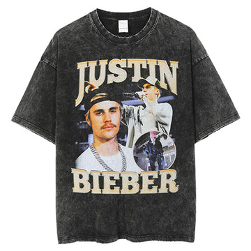 JUSTIN BIEBER Tee 2024 - 6ixmerchandise