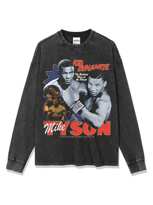 Mike Tyson Sweatshirt 2024 - 6ixmerchandise