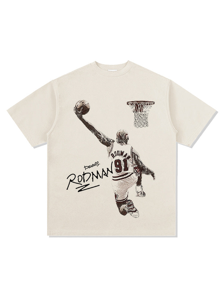 Rodman TEE NBA 2024 - view 2