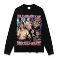 BIG BIGGIE SMALL Sweatshirt 2024 - 6ixmerchandise